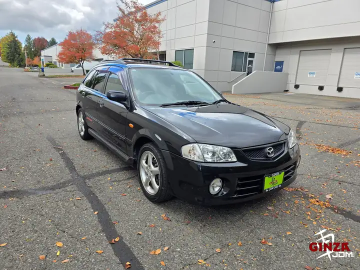 1999 Mazda Familia S-Wagon SPORT20 4WD — exact listed vehicle