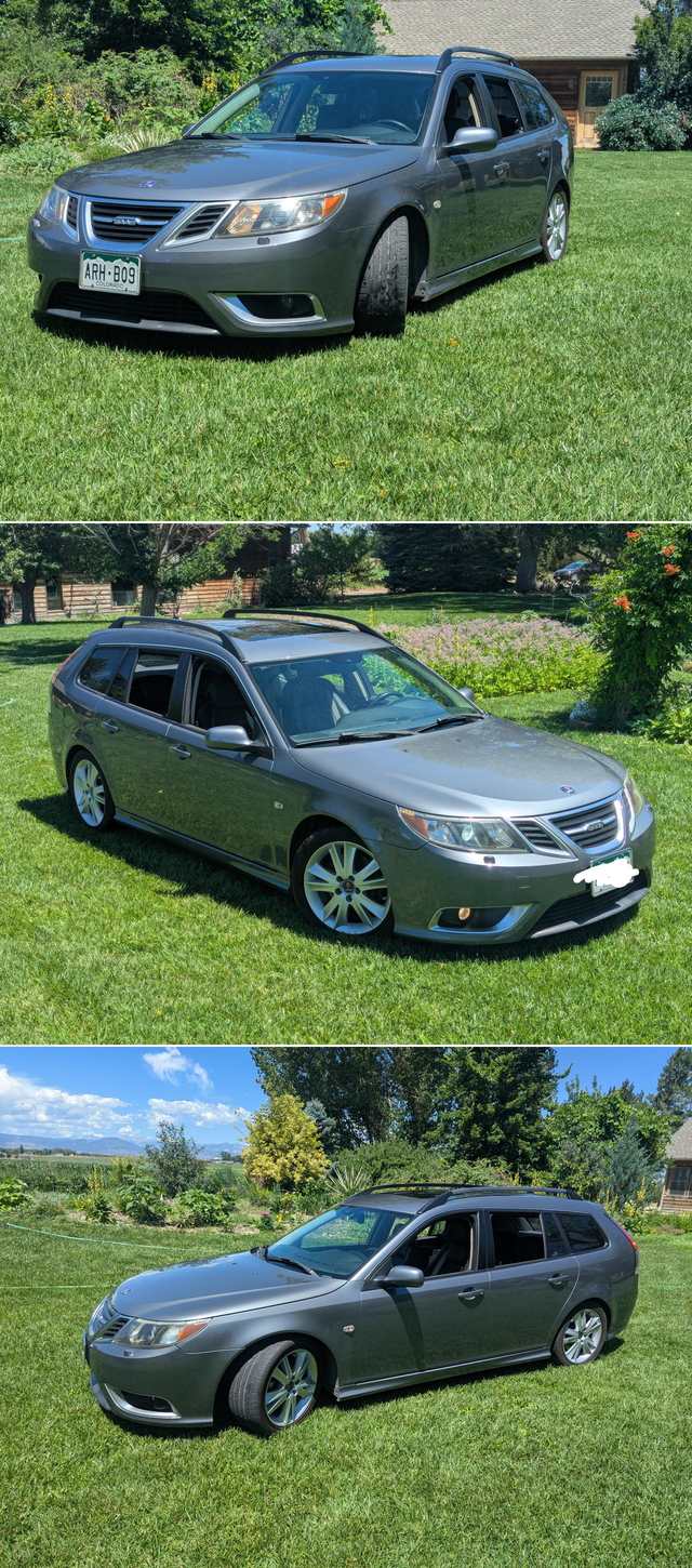 2008 Saab 9-3 Aero SportCombi — exact listed vehicle