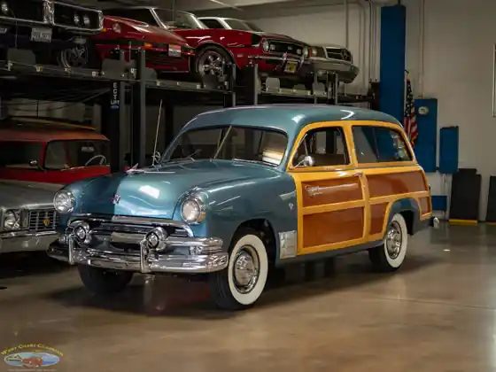 1951 Ford Country Squire Woodie — exact listed vehicle