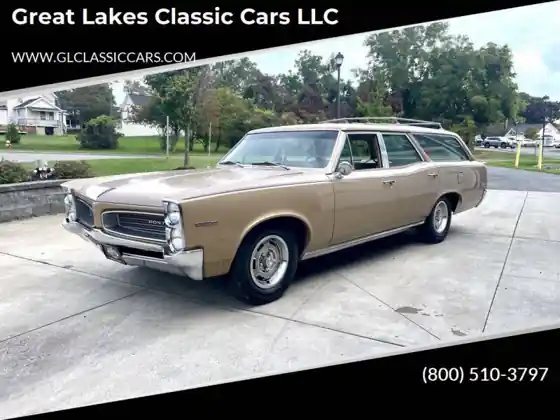 1966 Pontiac Tempest Station Wagon — exact listed vehicle
