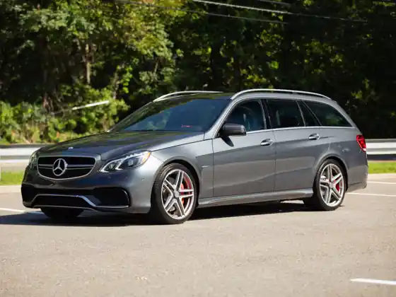 2014 Mercedes-Benz E63 S AMG Wagon — exact listed vehicle