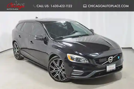 2018 Volvo V60 Polestar — exact listed vehicle