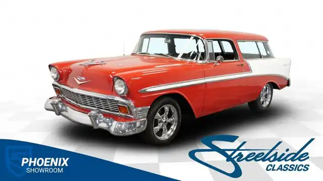 1956 Chevrolet Nomad Bel Air Restomod — exact listed vehicle