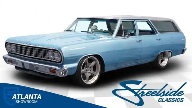 1964 Chevrolet Malibu LSA Pro Touring Wagon — exact listed vehicle