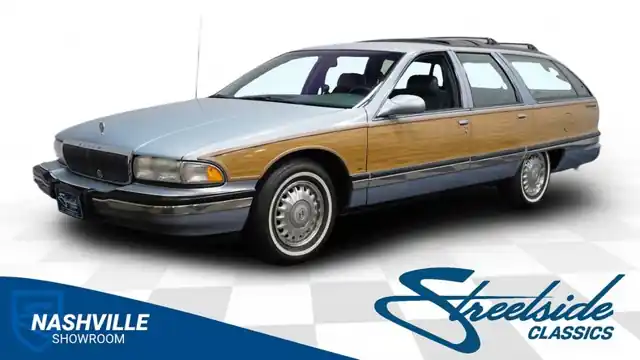 1996 Buick Roadmaster Estate Wagon — exact listed vehicle