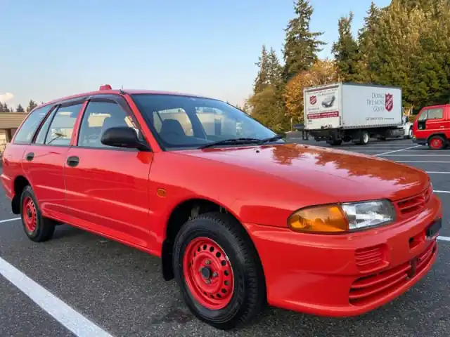 1997 Mitsubishi Libero Turbo-Diesel 4WD — exact listed vehicle