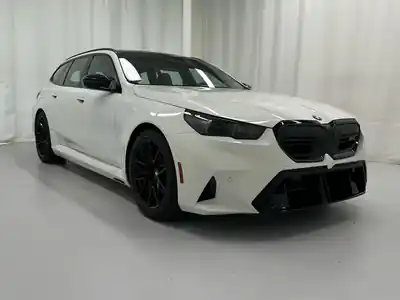 2026 BMW M5 Touring — exterior of the exact listed vehicle